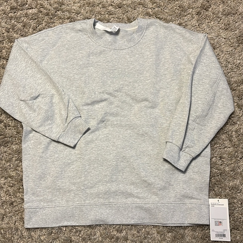 Lululemon Tigers Crewneck